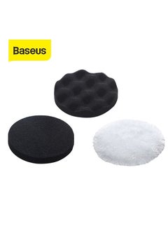 Baseus مجموعة ملحقات لوحة تلميع كهربائية لاسلكية جديدة من BASEUS مكونة من 3 قطع  - Image 1