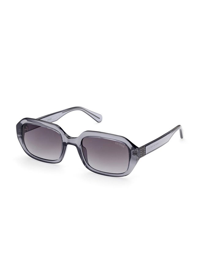 GUESS Women's Rectangular Sunglasses - GU8244 20B - Lens Size: 55 mm - Image 1