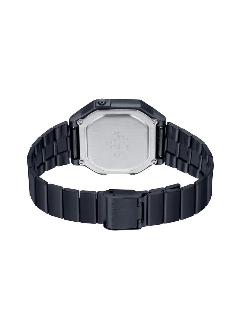 CASIO Water Resistant Digital Watch B650WB-1BDF Black - Image 2