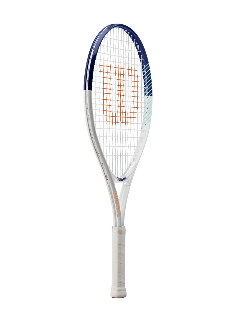 Wilson Roland Garros Elite 23 Tennis Racket Kit For Junior - White