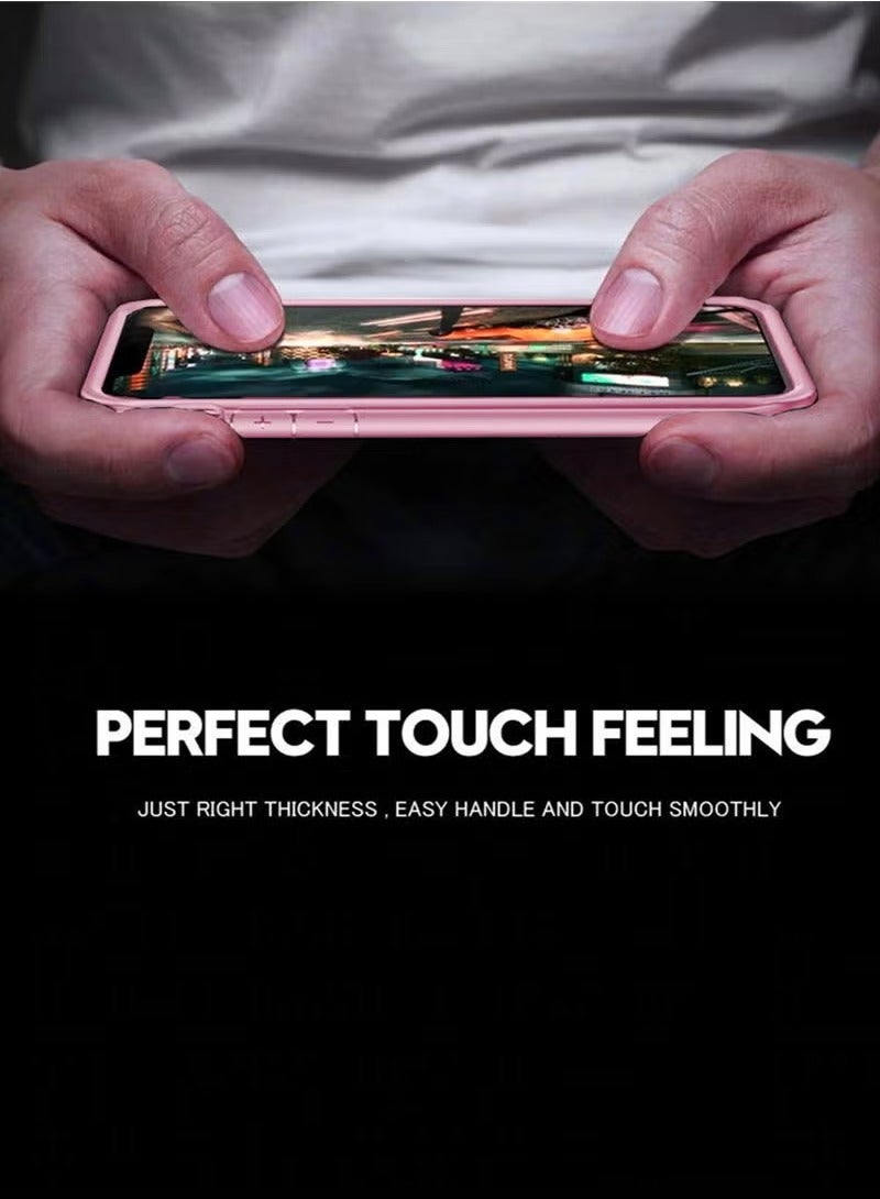 TIGER Premium Soft Liquid Silicone Case Cover for Realme 12 5G 2024 – Shockproof, Scratch-Resistant, Soft Touch Protective Case – Hot Pink, Slim Fit, Anti-Fingerprint, Comfortable Grip, and Long-Lasting Protection for Realme 12 5G - Image 2