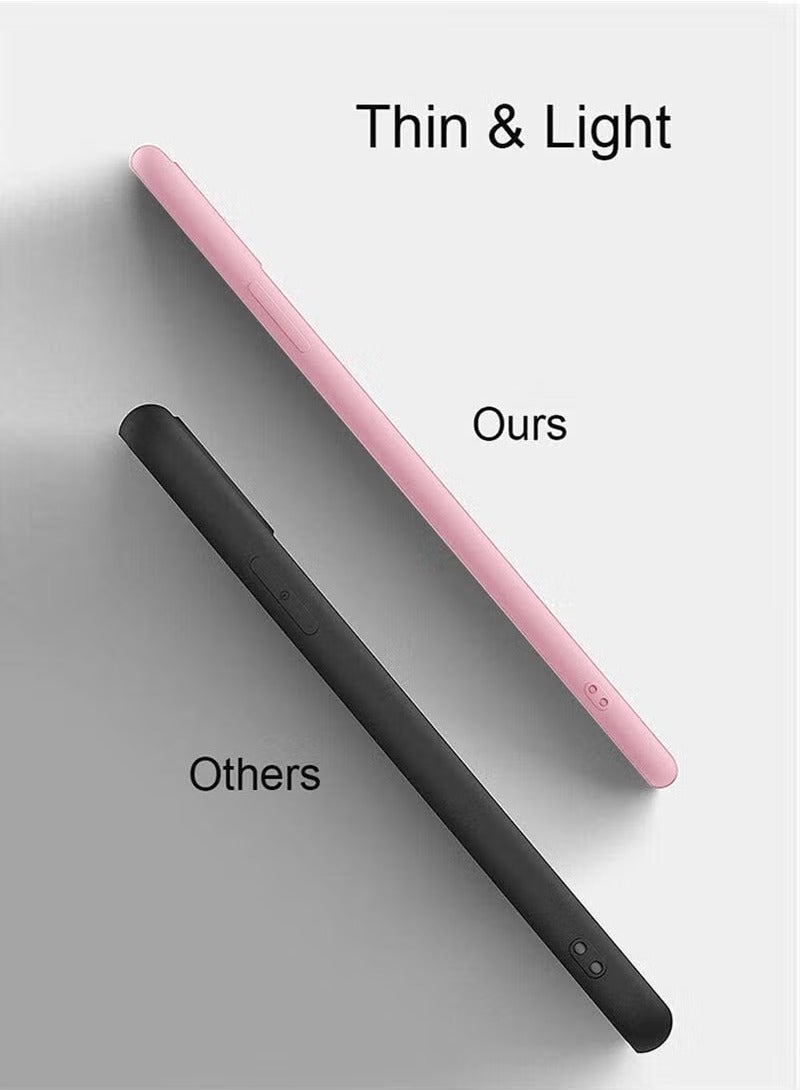 TIGER Premium Soft Liquid Silicone Case Cover for Realme 12 5G 2024 – Shockproof, Scratch-Resistant, Soft Touch Protective Case – Hot Pink, Slim Fit, Anti-Fingerprint, Comfortable Grip, and Long-Lasting Protection for Realme 12 5G - Image 4