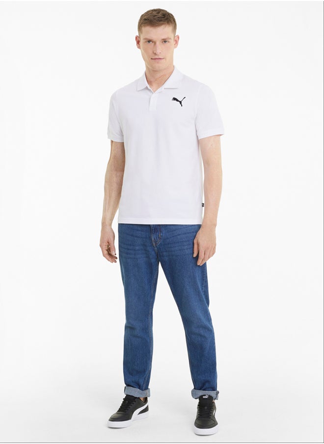 PUMA قميص بولو بيكيه من Ess  - Image 3