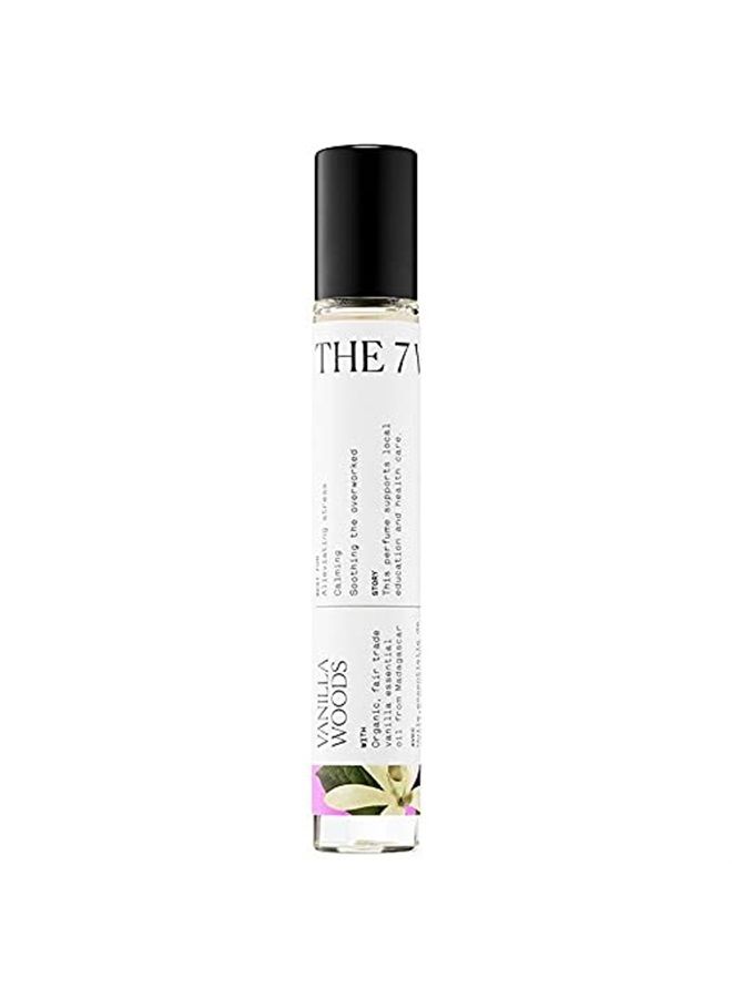 The 7 Virtues Vanilla Woods Eau de Parfum Rollerball 0.33 oz