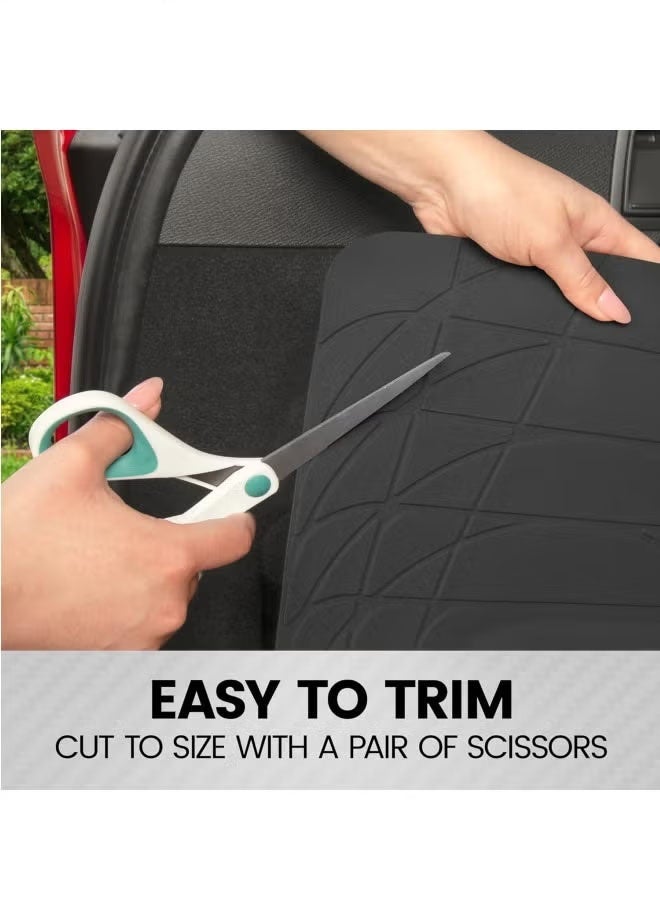 Heavy Duty Car Cargo Liner Trunk Mat 138*110 cm, No-slip Car Back Floor Mat, All Weather Trunk Protection, Universal Fit Car Flooring, Trim To Fit & Durable Protection for Car Suv Sedan - Image 5