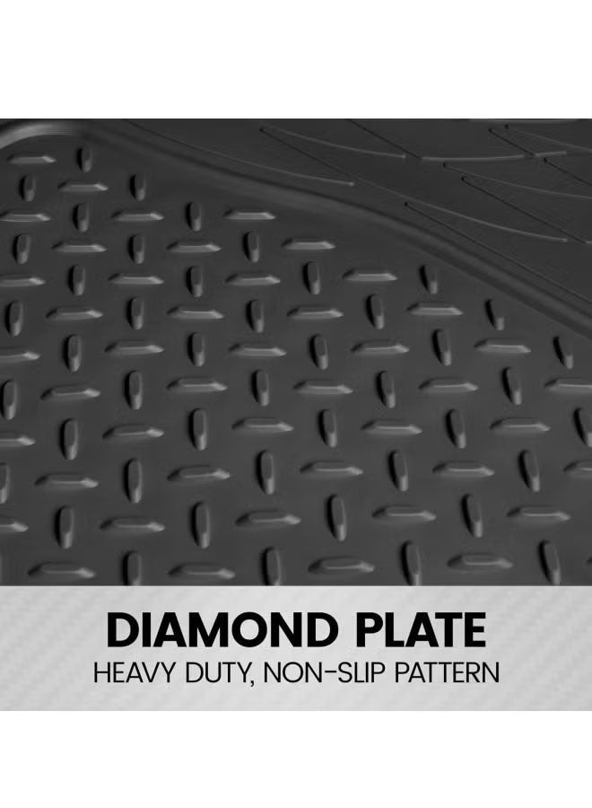 Heavy Duty Car Cargo Liner Trunk Mat 138*110 cm, No-slip Car Back Floor Mat, All Weather Trunk Protection, Universal Fit Car Flooring, Trim To Fit & Durable Protection for Car Suv Sedan - Image 4