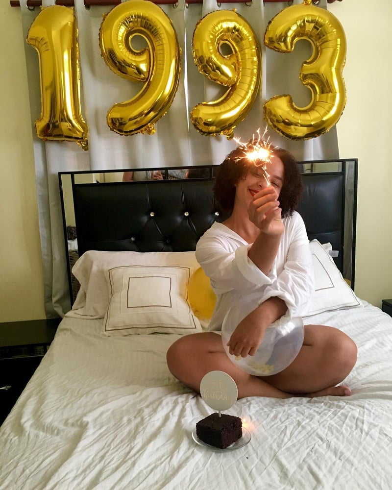 IWERP Gold Number 100 Balloon 40 inch, 100 Number Balloons, 100th Gold Birthday Decorations, 100 Year Old Women Men Golden Party Supplies - Image 3