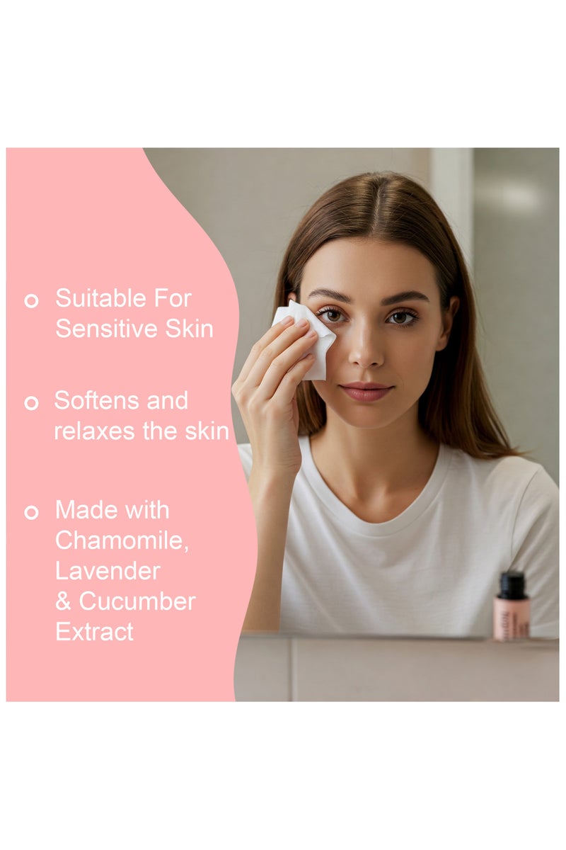 All day wipes All Day Facial Cleansing Toner Wipes 25 sheets - Image 3