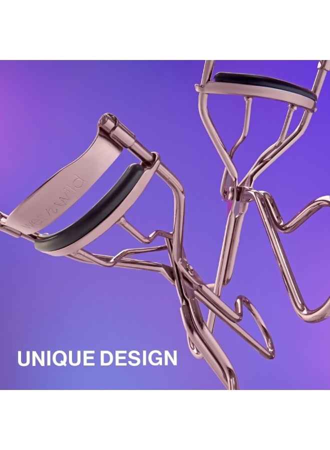 Wet N Wild High On Lash Eyelash Curler with Comfort Grip - Image 3