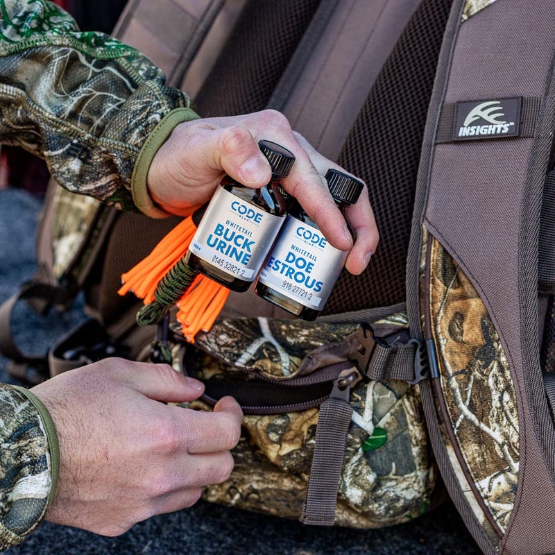 Code Blue Whitetail Buck Urine â€“ Premium Deer Attractant, Versatile All-Season Hunting Scent, 1 oz - Image 4