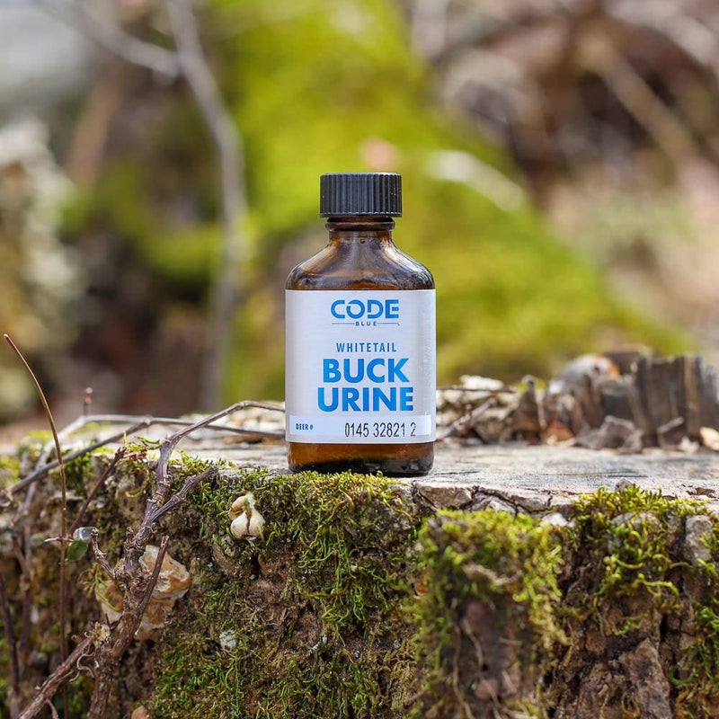 Code Blue Whitetail Buck Urine â€“ Premium Deer Attractant, Versatile All-Season Hunting Scent, 1 oz - Image 2