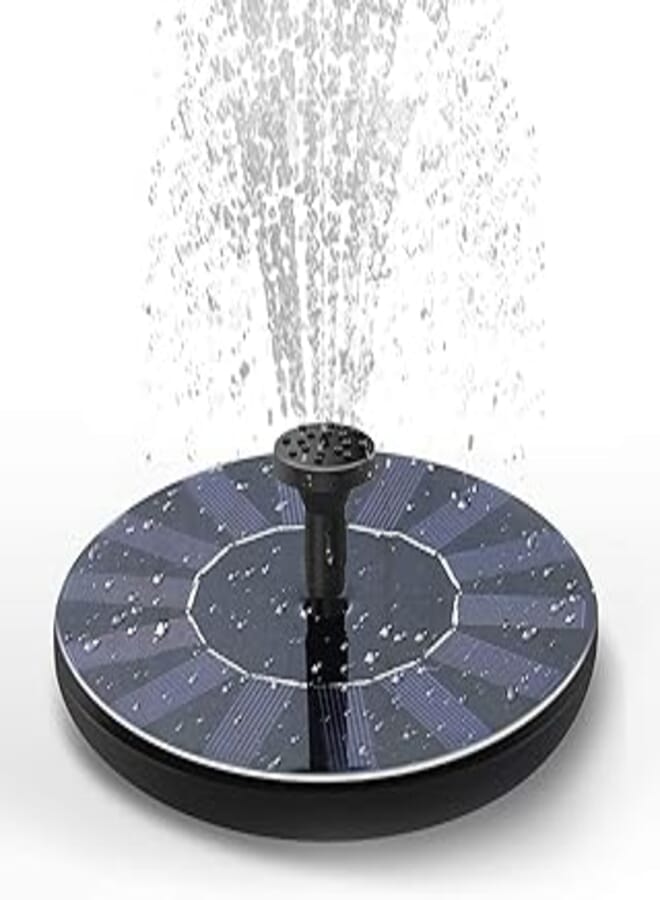 Solar Powered Fountain (10V/2.4W)