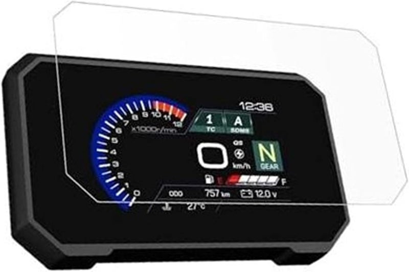 Wivplex وايفبلكس واقي شاشة لوحة العدادات لفي-ستروم 800DE - Image 1
