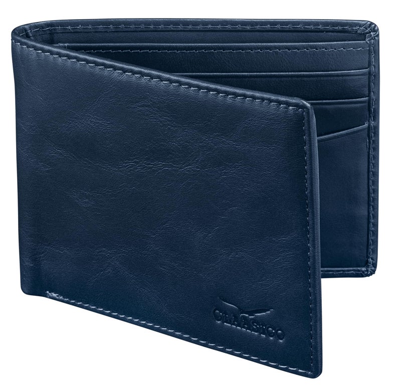 Claasico Wallet for Men’s - Genuine Leather Slim Bifold RFID Wallet - Gift for Men Packed in Stylish Gift Box - Image 1