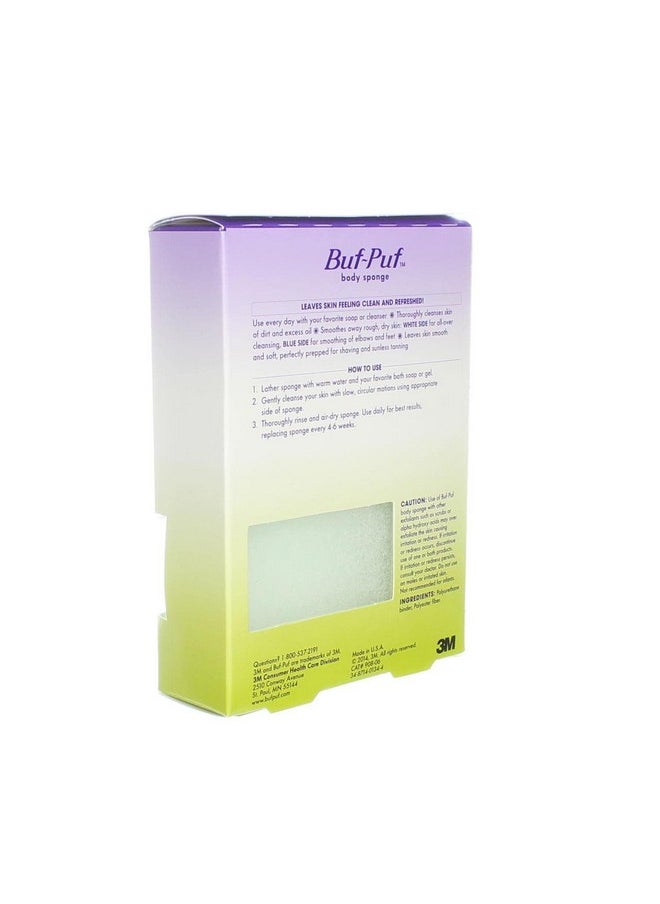 Buf-Puf Body Sponge 1 Ea. Pack Of 4  - Image 5