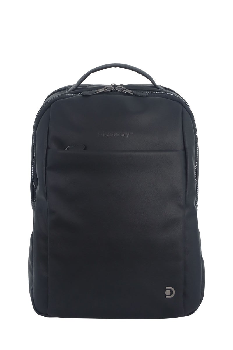 Discovery RFID Travel Laptop Backpack Black – Fits MacBook Pro 16" & iPad Pro 12.9", Luggage Strap, Anti-Theft RFID, Stylish Work Bag with Key Holder - Image 1
