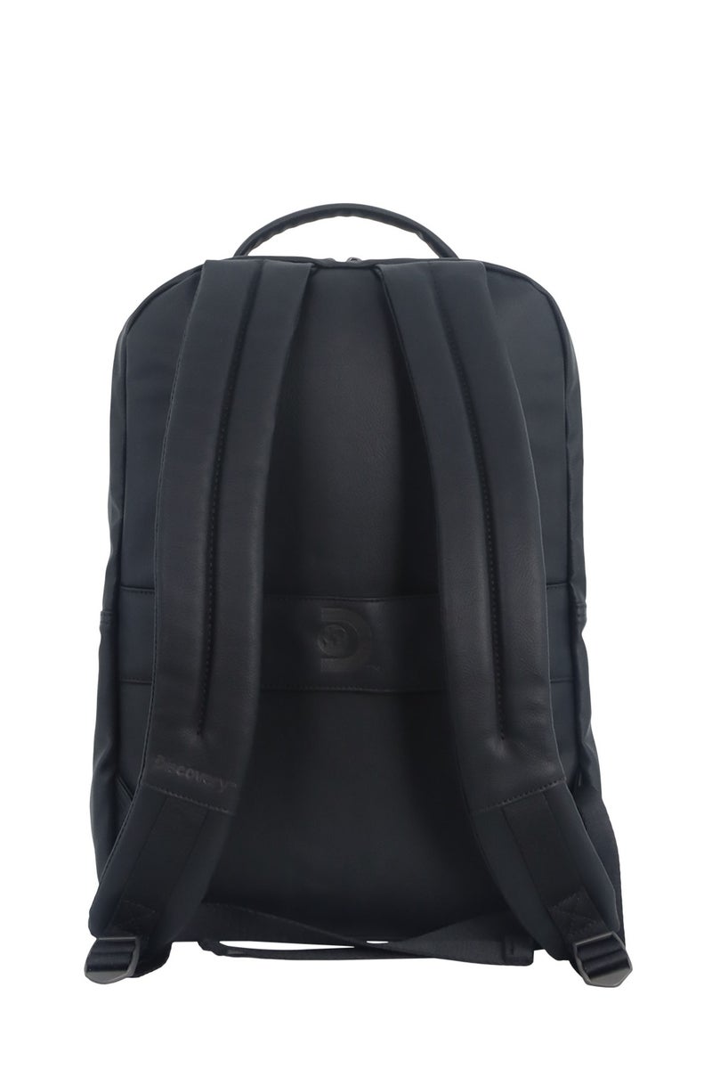 Discovery RFID Travel Laptop Backpack Black – Fits MacBook Pro 16" & iPad Pro 12.9", Luggage Strap, Anti-Theft RFID, Stylish Work Bag with Key Holder - Image 4