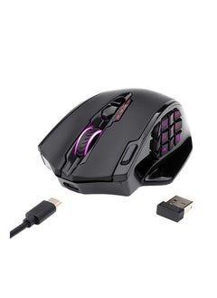 REDRAGON M908 Impact USB wired RGB Gaming Mouse 12400 DPI 17 buttons programmable game Optical mice for Computer PC Laptop