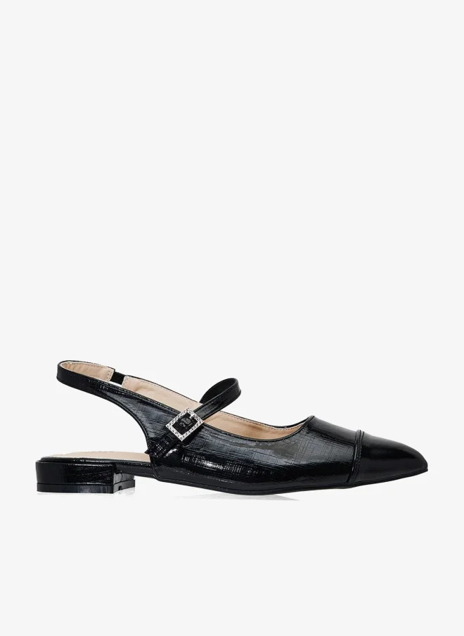 ELLA Pointed Slingback Ballerina