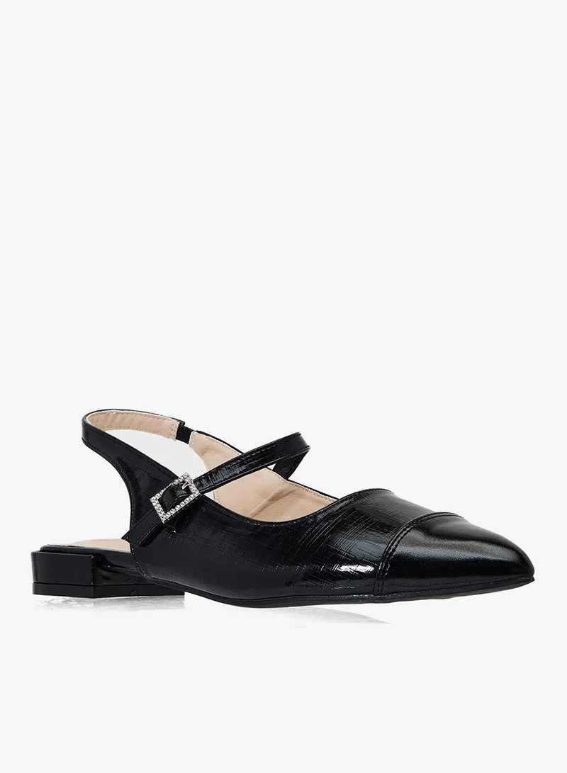 ELLA Pointed Slingback Ballerina