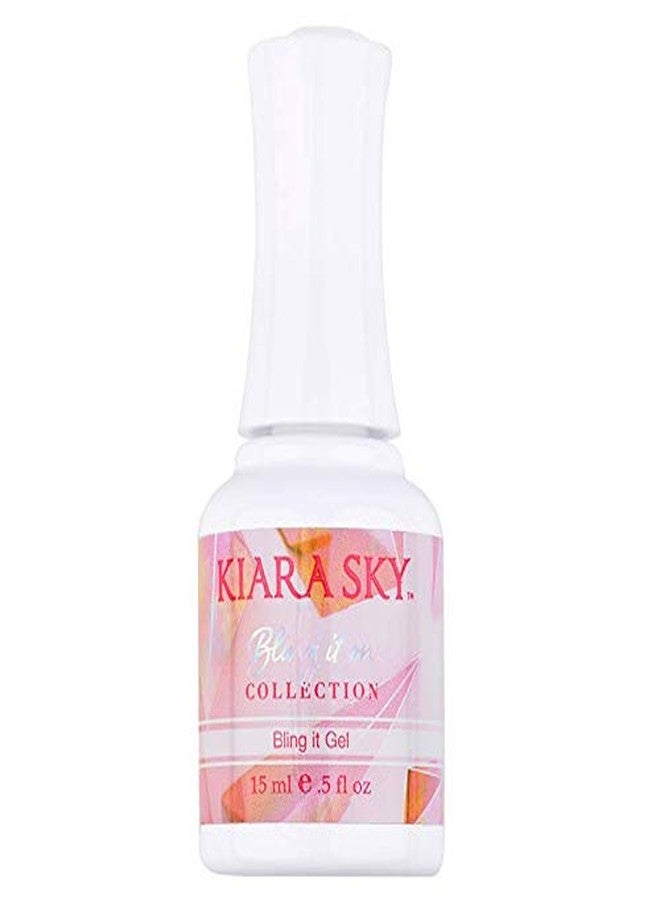 KIARA SKY Bling It On Gel Rhinestone Adhesive 0.5 oz - Image 1