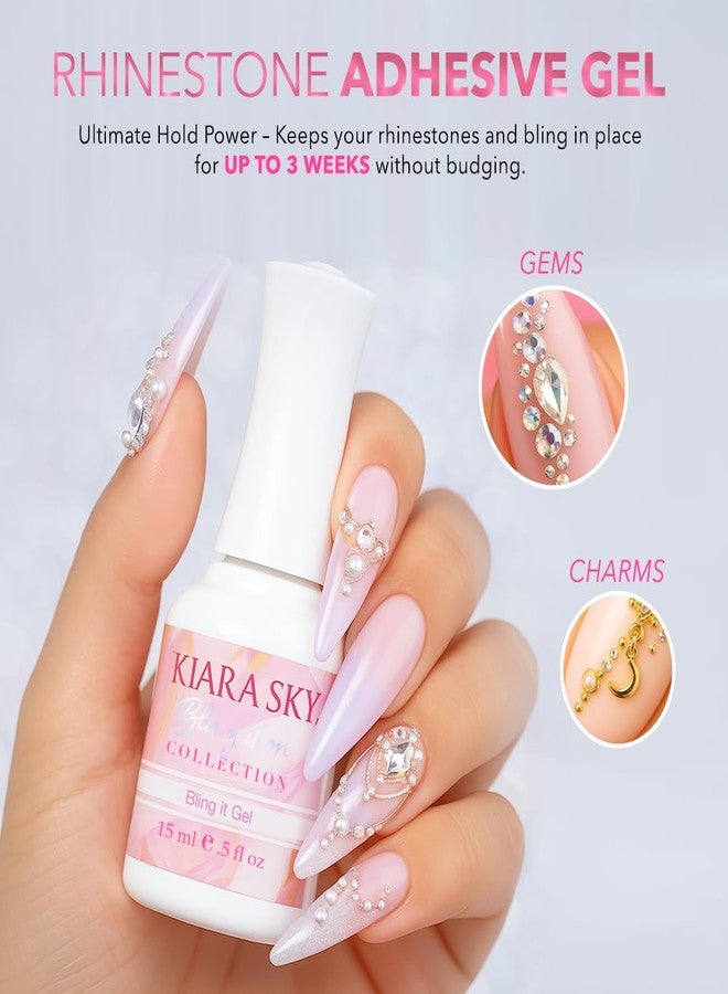 KIARA SKY Bling It On Gel Rhinestone Adhesive 0.5 oz - Image 2