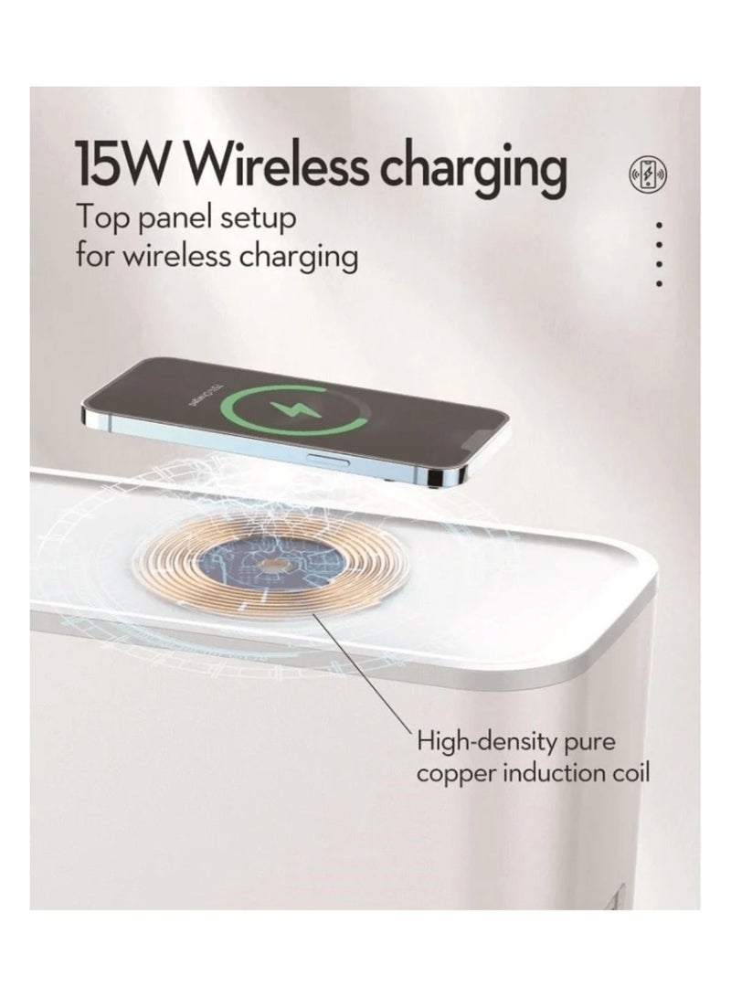 general Multi-port charging station, with wireless charging feature. - Image 1