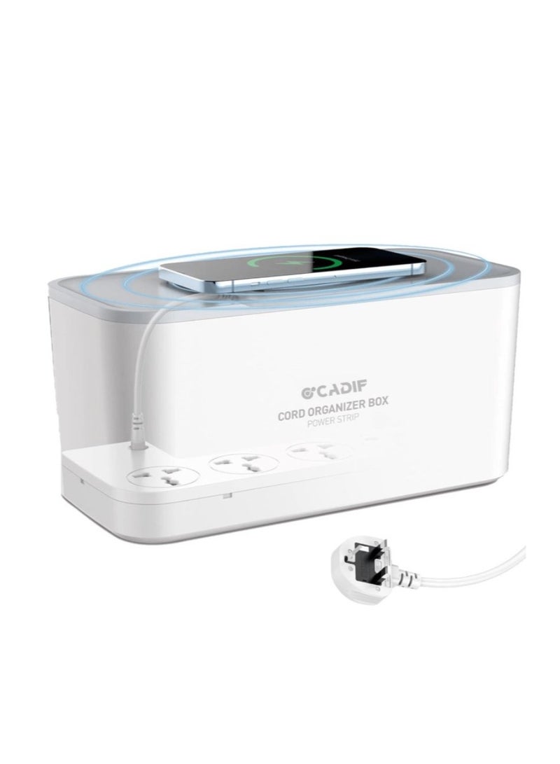 general Multi-port charging station, with wireless charging feature. - Image 4