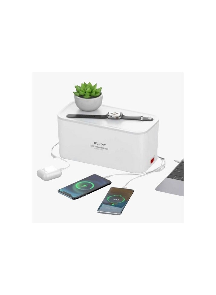 general Multi-port charging station, with wireless charging feature. - Image 2