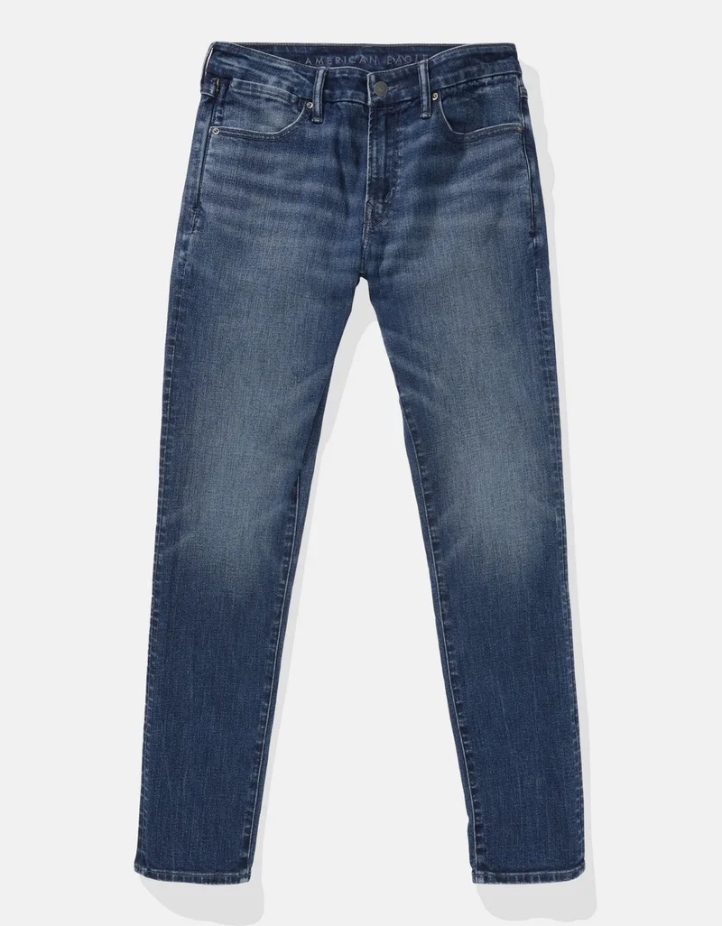 American Eagle  AE 24/7 Athletic Skinny Jean for Men | Best Price UAE