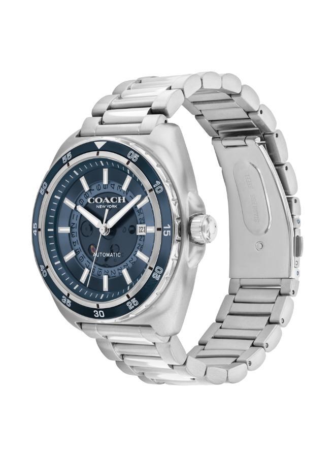 COACH Charter Collection Automatic Movement Watch For Men With Stainless Steel Bracelet - 14602711 - Image 3