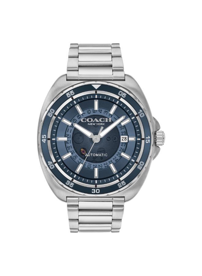 COACH Charter Collection Automatic Movement Watch For Men With Stainless Steel Bracelet - 14602711 - Image 1