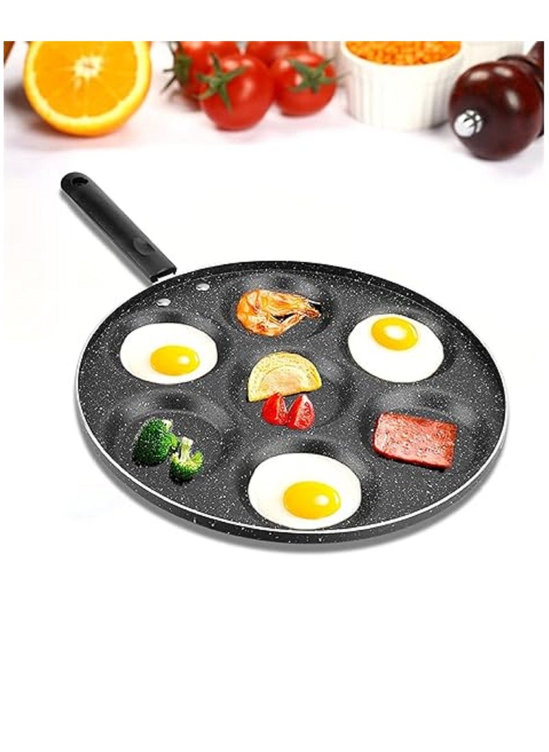 Generic Stone Frying Pan Flat Pan Non Stick  - Image 3