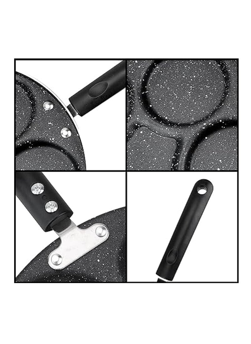 Generic Stone Frying Pan Flat Pan Non Stick  - Image 2