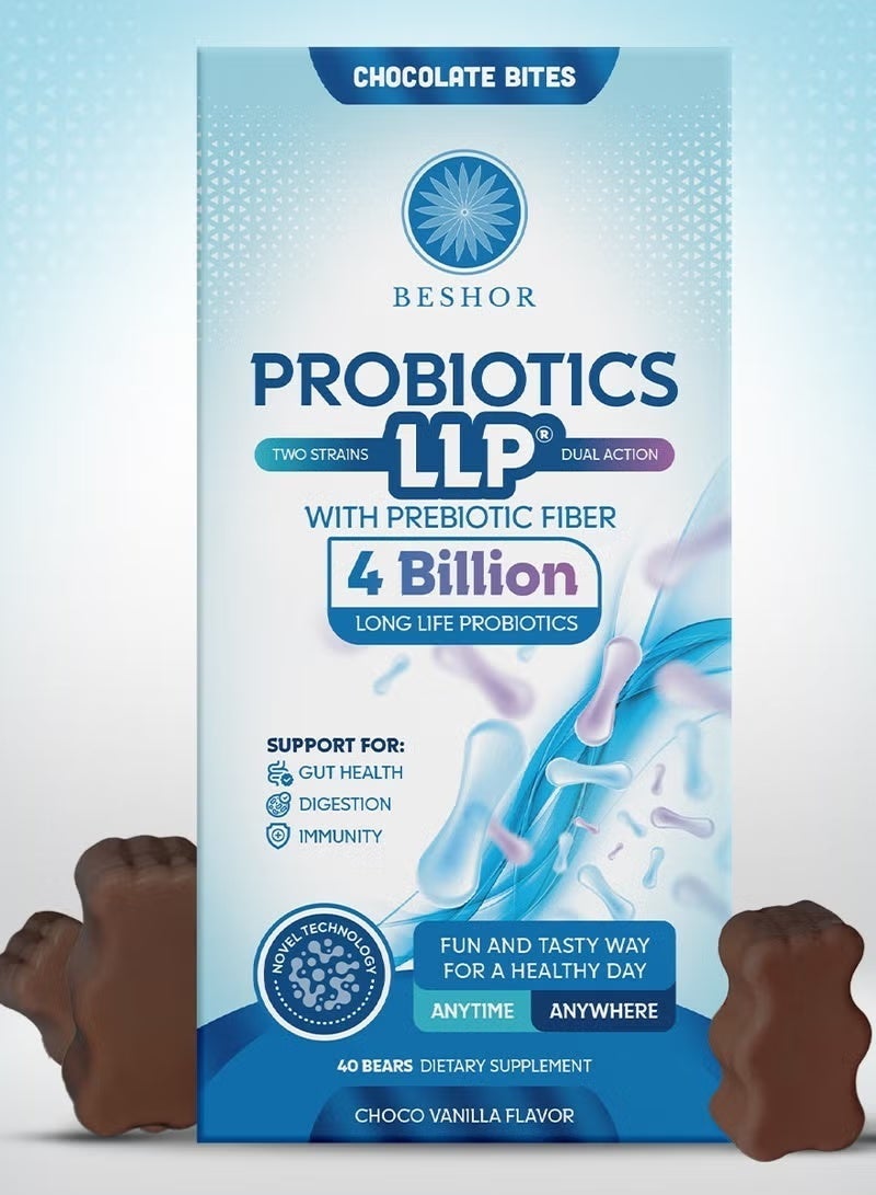 BESHOR 2 BUY GET 1 FREE Probiotics LLP Chocolate Bite - Image 2
