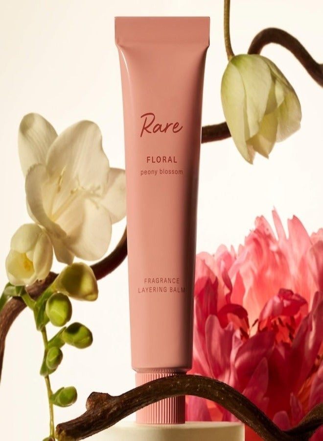 Rare Beauty by Selena Gomez Floral Peony Blossom Rare Fragrance Layering Balm | Solid Perfume, Fresh Floral Scent, 0.67 oz / 20 mL - Image 2