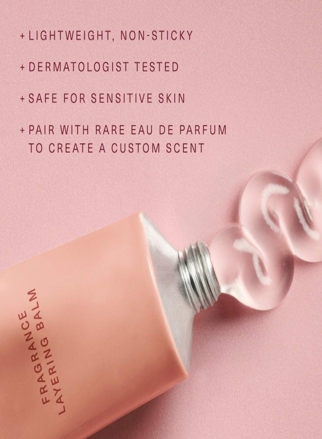 Rare Beauty by Selena Gomez Floral Peony Blossom Rare Fragrance Layering Balm | Solid Perfume, Fresh Floral Scent, 0.67 oz / 20 mL - Image 3