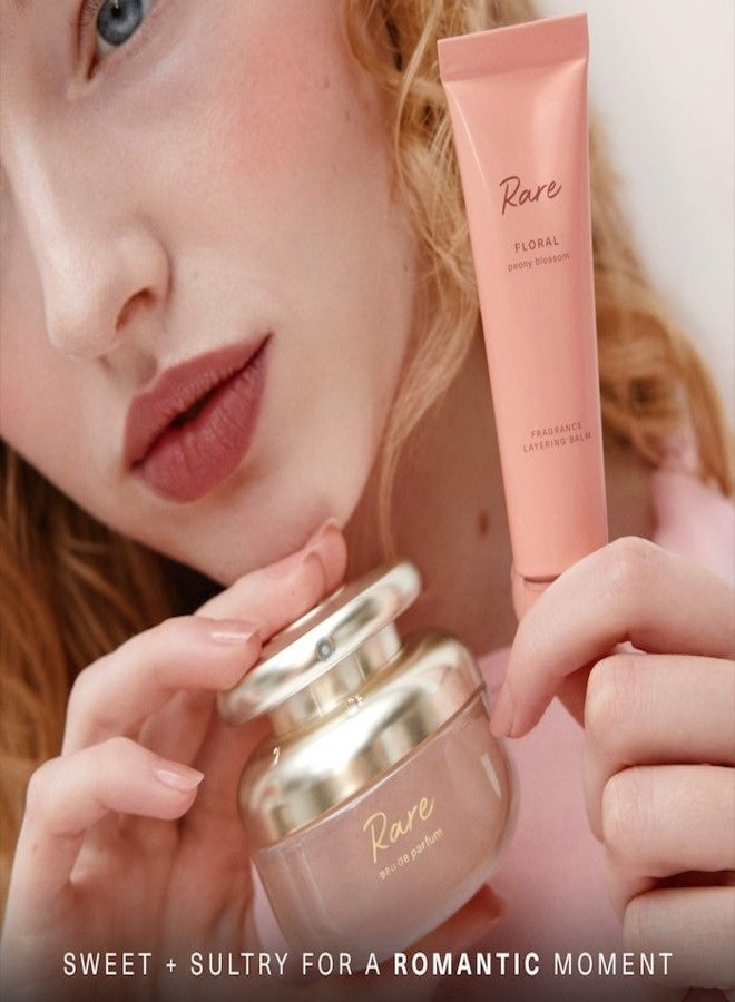 Rare Beauty by Selena Gomez Floral Peony Blossom Rare Fragrance Layering Balm | Solid Perfume, Fresh Floral Scent, 0.67 oz / 20 mL - Image 4