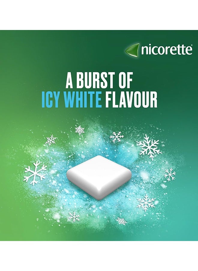 nicorette Refreshing mint flavored gum, 4 mg - 210 pieces  - Image 4