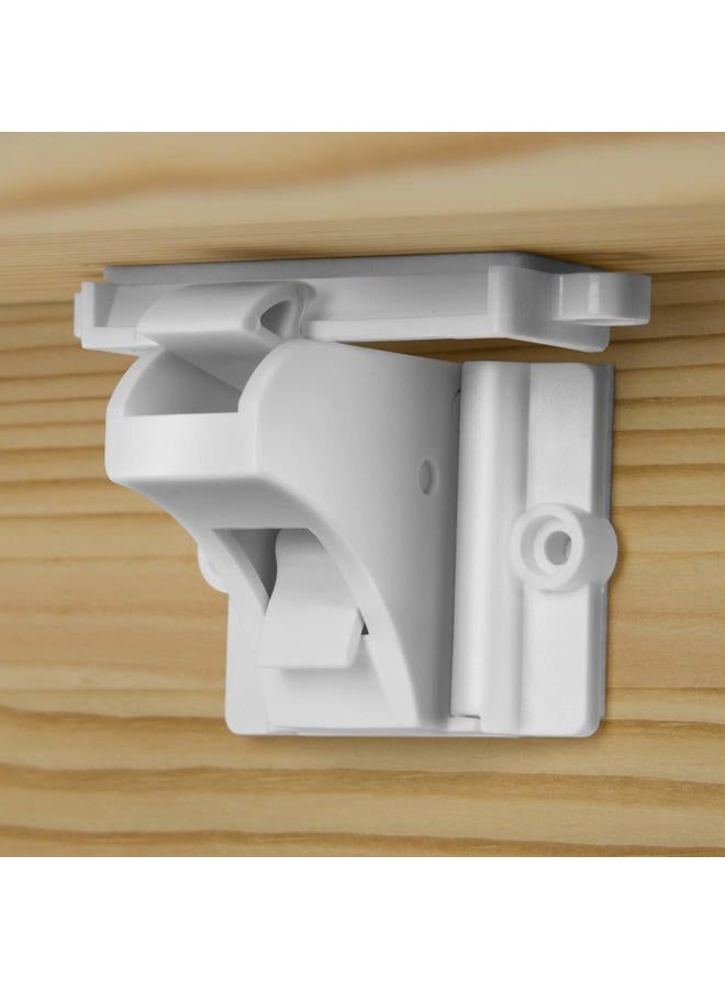 vmaisi 20 Pack Magnetic Cabinet Locks Baby Proofing - Vmaisi Children Proof Cupboard Drawers Latches - Adhesive Easy Installation - Image 4
