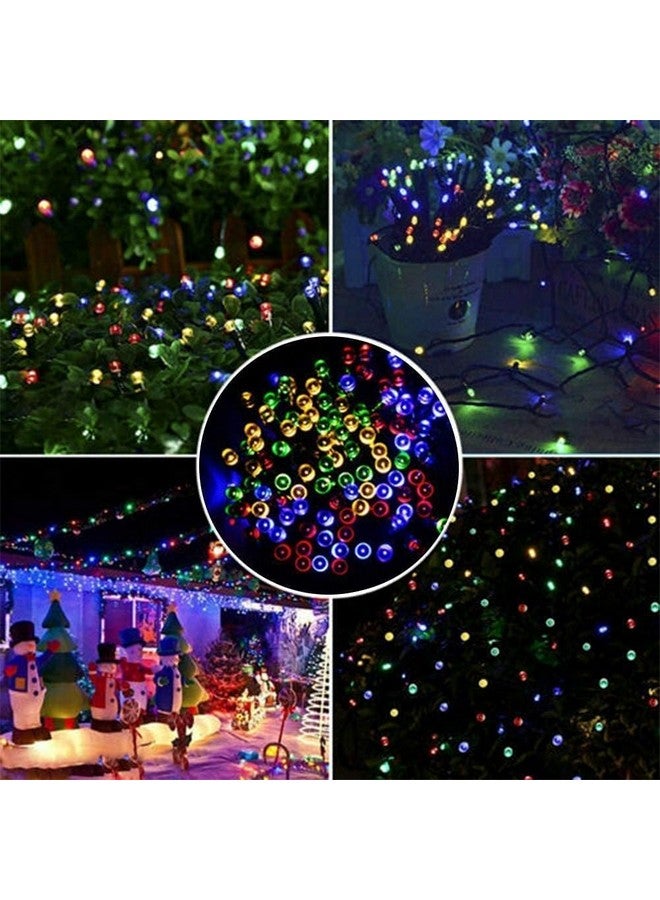Desidiya® LED String Serial Light 45 Meter with 8 Modes Changing Controller. Waterproof & Flexible Copper LED Lights for Home Diwali Home Decoration & Christmas - (Multicolor - Pack of 2) - Image 4
