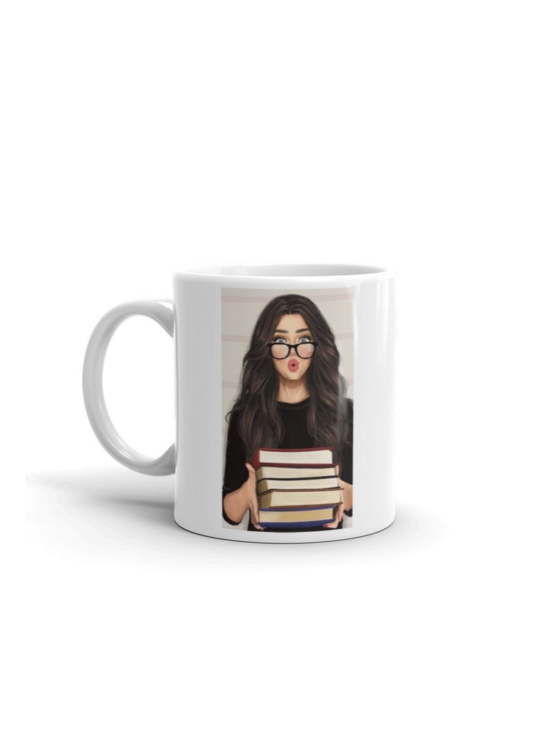 MADASOUQ - Creative Printed Mug With Special Design - Image 1