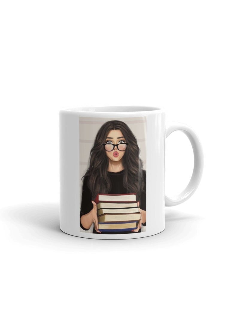 MADASOUQ - Creative Printed Mug With Special Design - Image 1