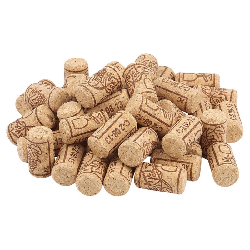 Natural Cork Wine Bottle Stoppers 21x40mm 20 Pack for Home Bar and Crafting - Image 2