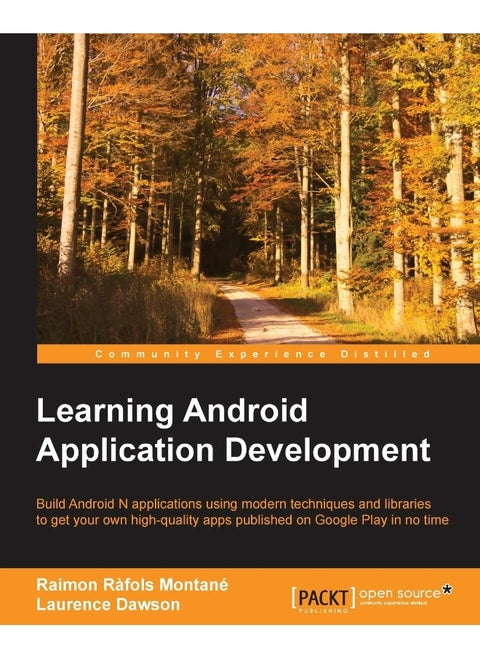 Learning Android Application Development