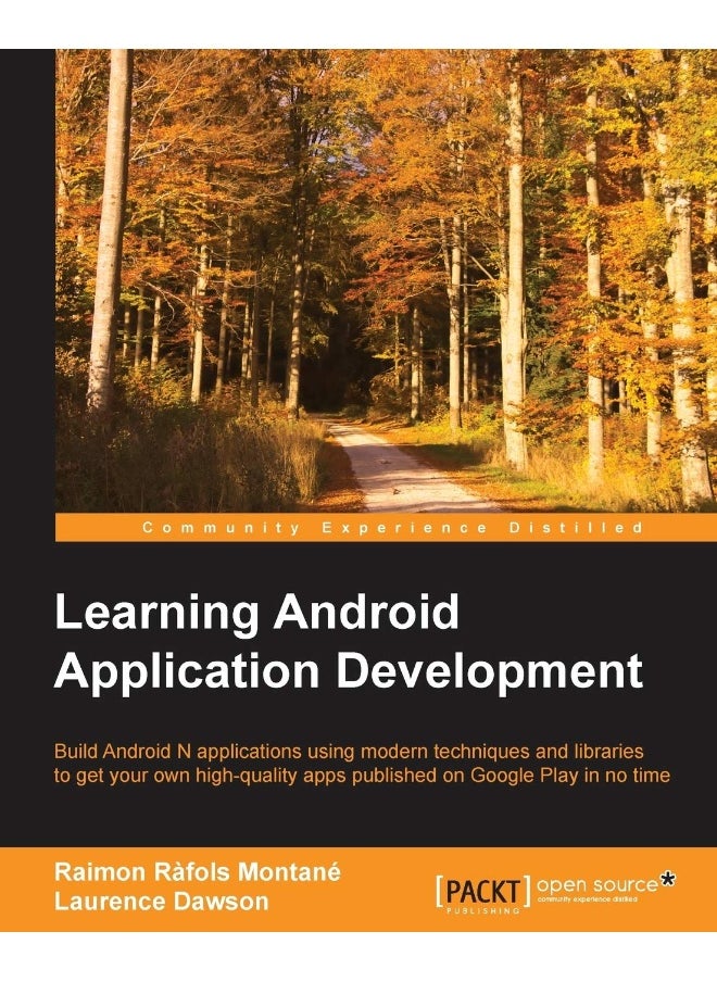 Learning Android Application Development 