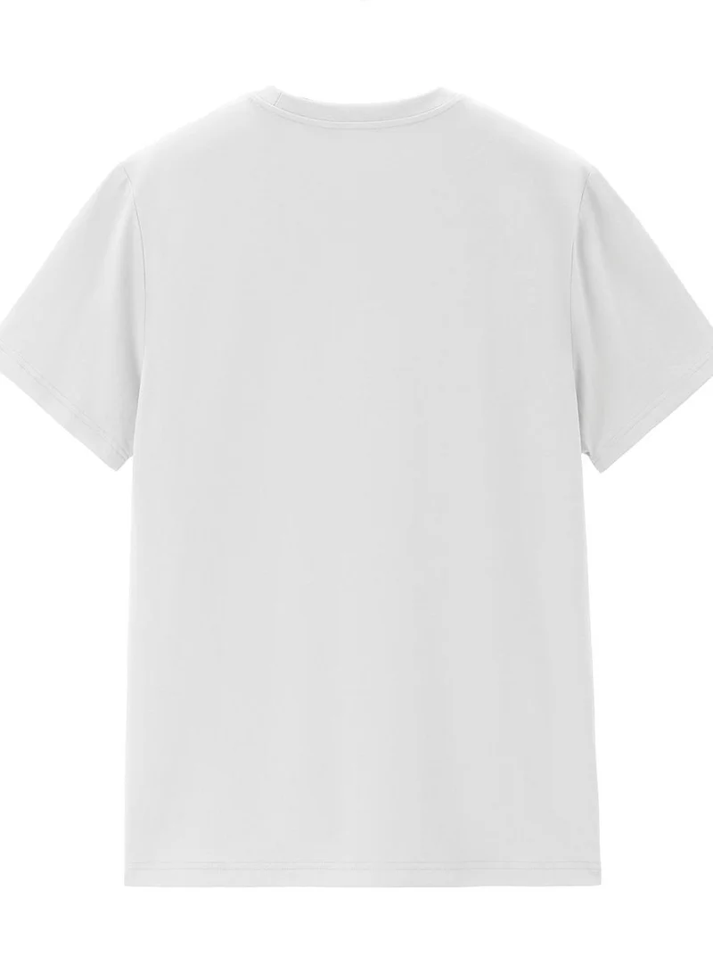 Giordano  Men Regular Cotton Graphic Crew Tee | Online Exclusive for Men | Best Price UAE