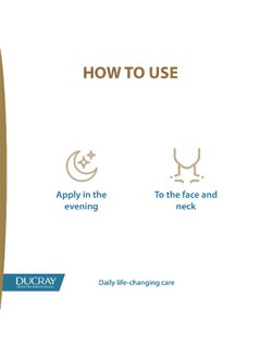 DUCRAY Melascreen Photoaging Night Cream For Brown Spots And Wrinkles - 50 Ml  - Image 4