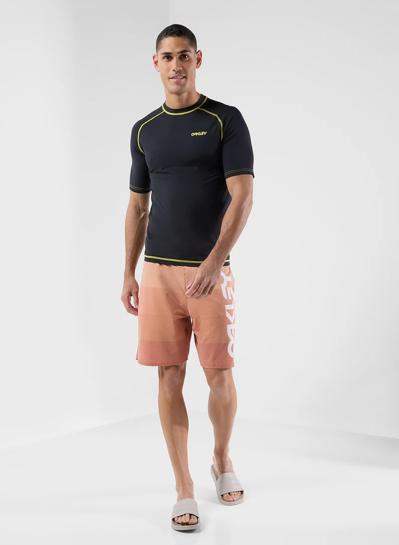 OAKLEY Fingerprint Rashguard T-Shirt