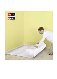 RACO RACO Cushioning PU Foam Sheet Roll White PU Wrapping for Packing Moving and Floor Protection (1MM X 1M X 50M)  - Image 3